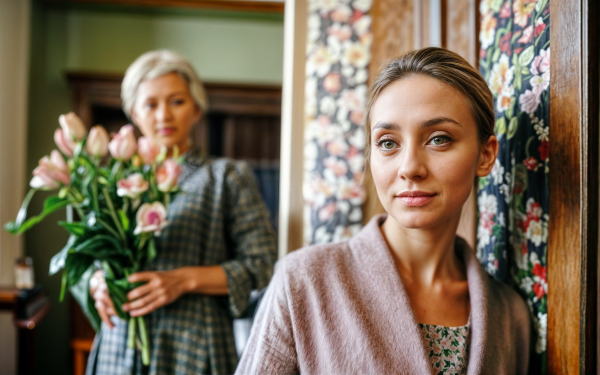 Свекровь отказалась от подарка невестки на 8 марта, но потом сильно об ...