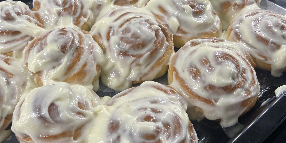 Синнабон - булочки с корицей. Самые вкусные булочки!