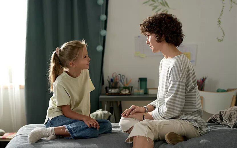    Как родителям рассказать ребенку о мастурбации