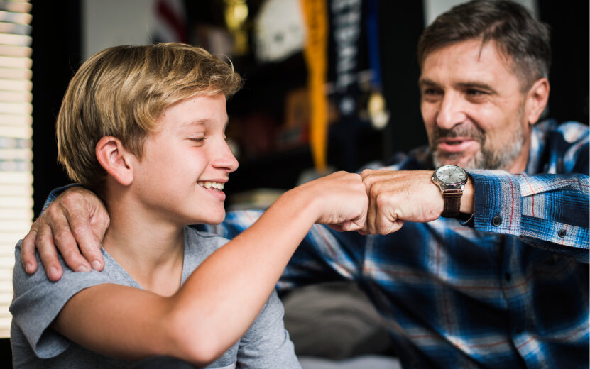  Можно следовать определенным правилам при разговоре с ребенком. Фото: Envato Elements