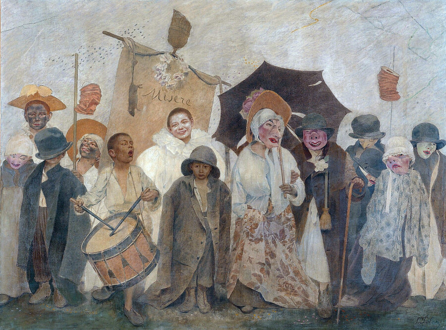 Вашалькада, 1895-1900