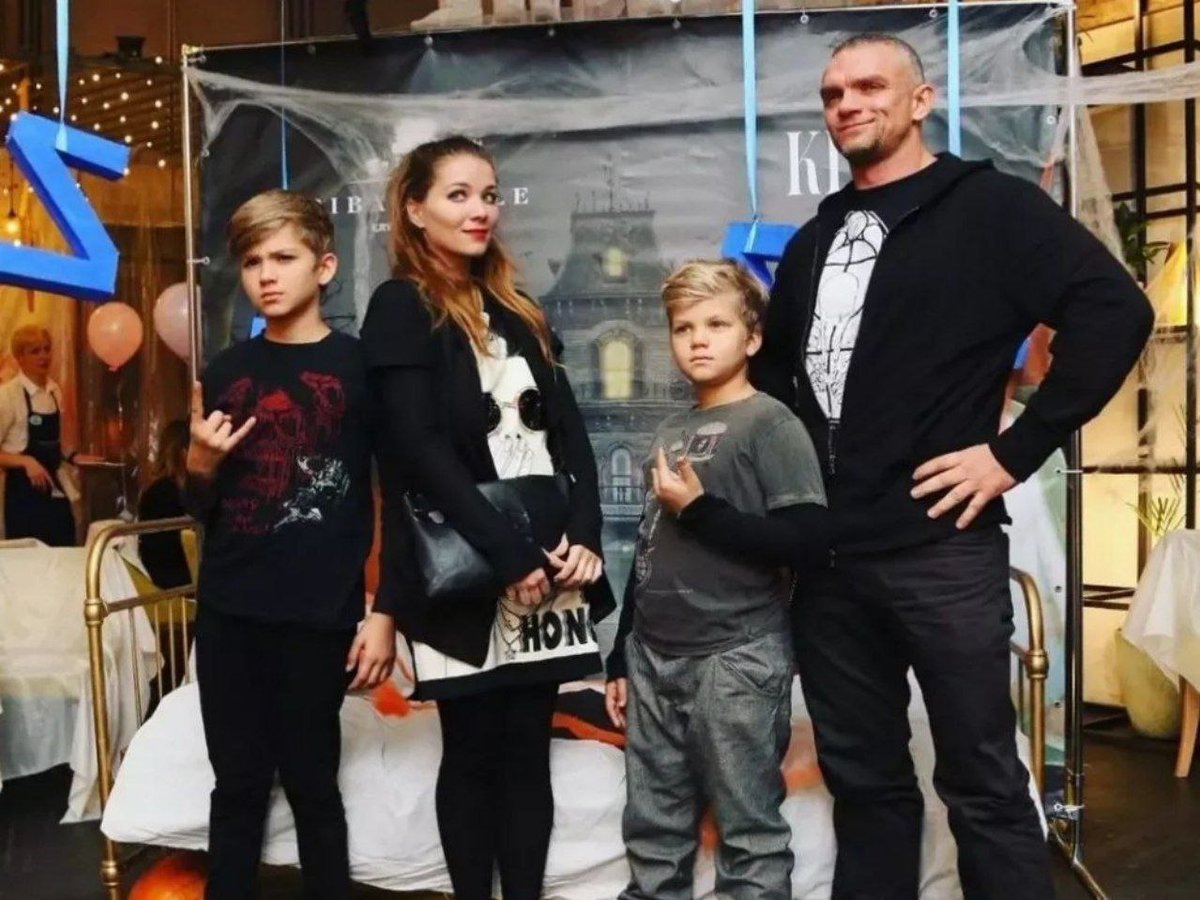 Дети владимира епифанцева фото сейчас