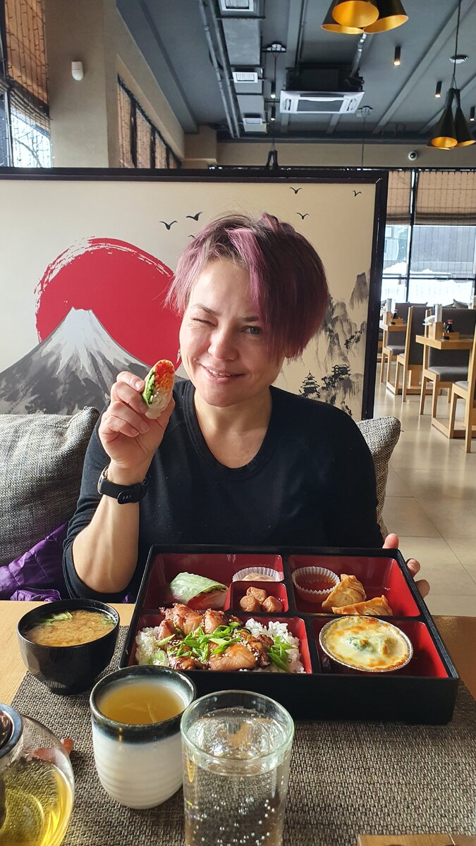 Японская кухня