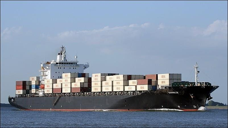 контейнеровоз Sarvin