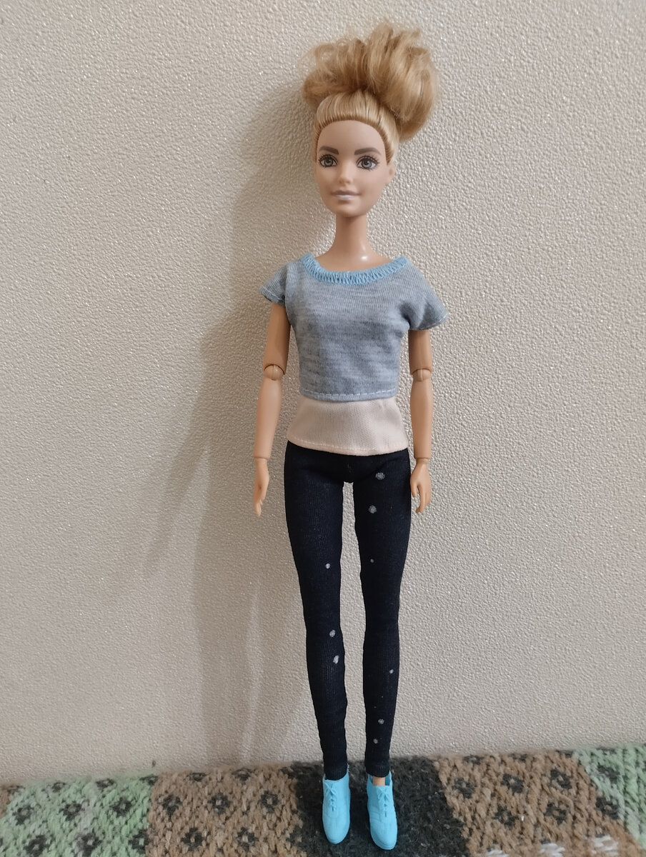 Моя любимая кукла. 