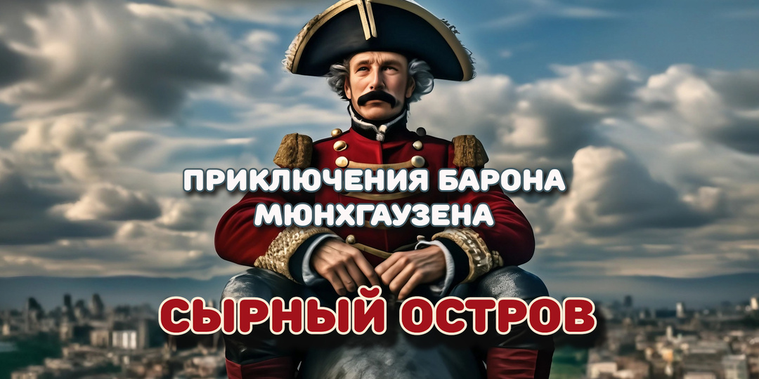 "Сырный остов". Приключения барона Мюнхгаузена. Рассказывает Камила