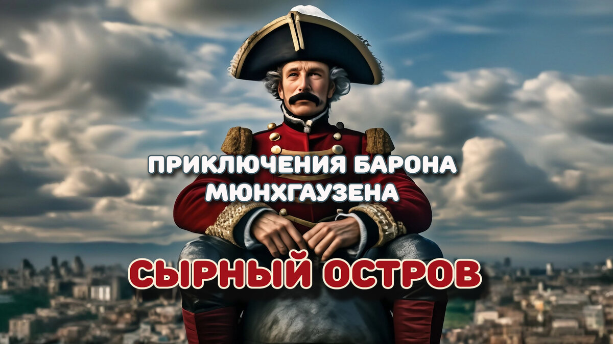 Приключения барона Мюнхгаузена. Сказка "Сырный остров"