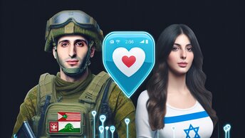 "GPS и любовь: как израильтяне и ливанцы оказались на свиданиях в приложениях для знакомств?!"