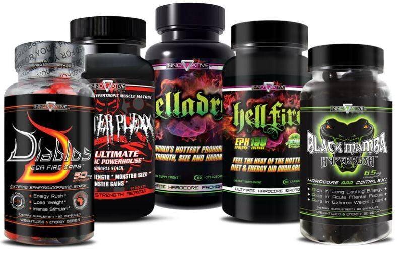 Black Mamba можно купить в магазинах спортивного питания