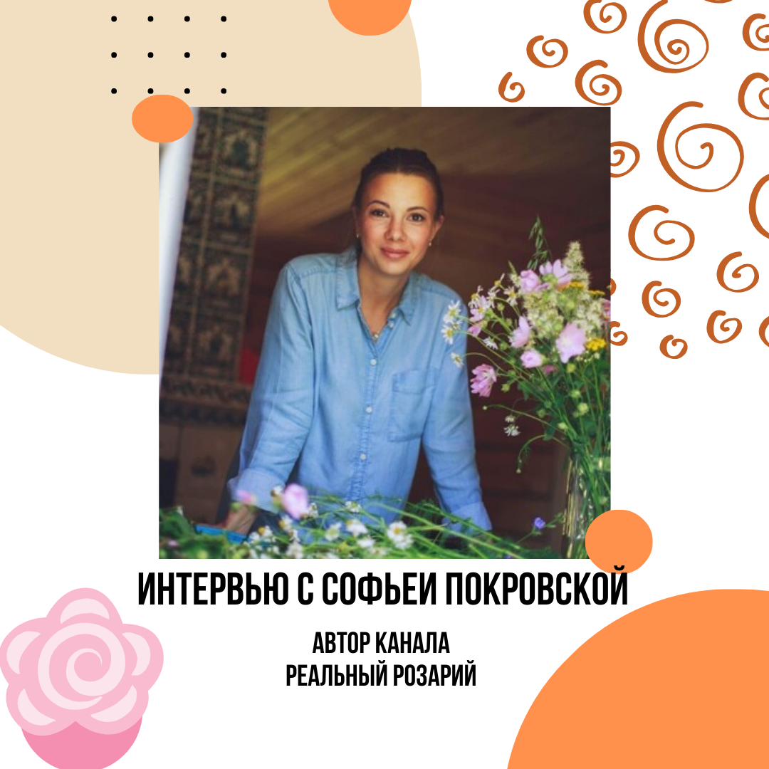 Софья Покровская, автор канала Реальный Розарий