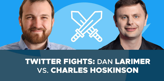 Создатели блокчейна BitShares Ден Лаример и Чарльз Хоскинсон.