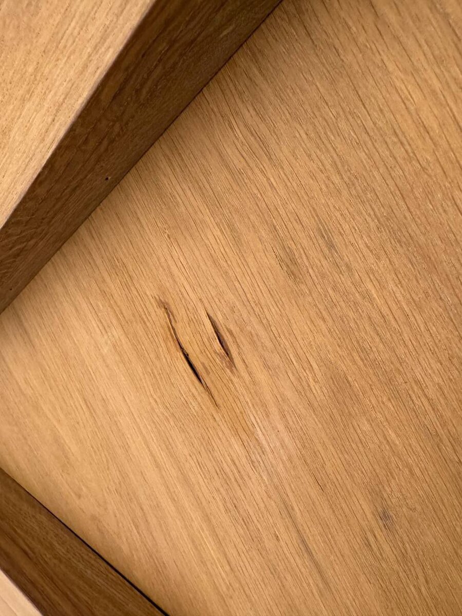 потолочные панели шпон дуба