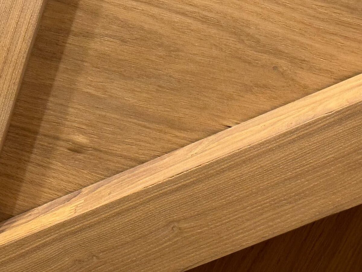 Вздутие шпона из за влажности и температуры