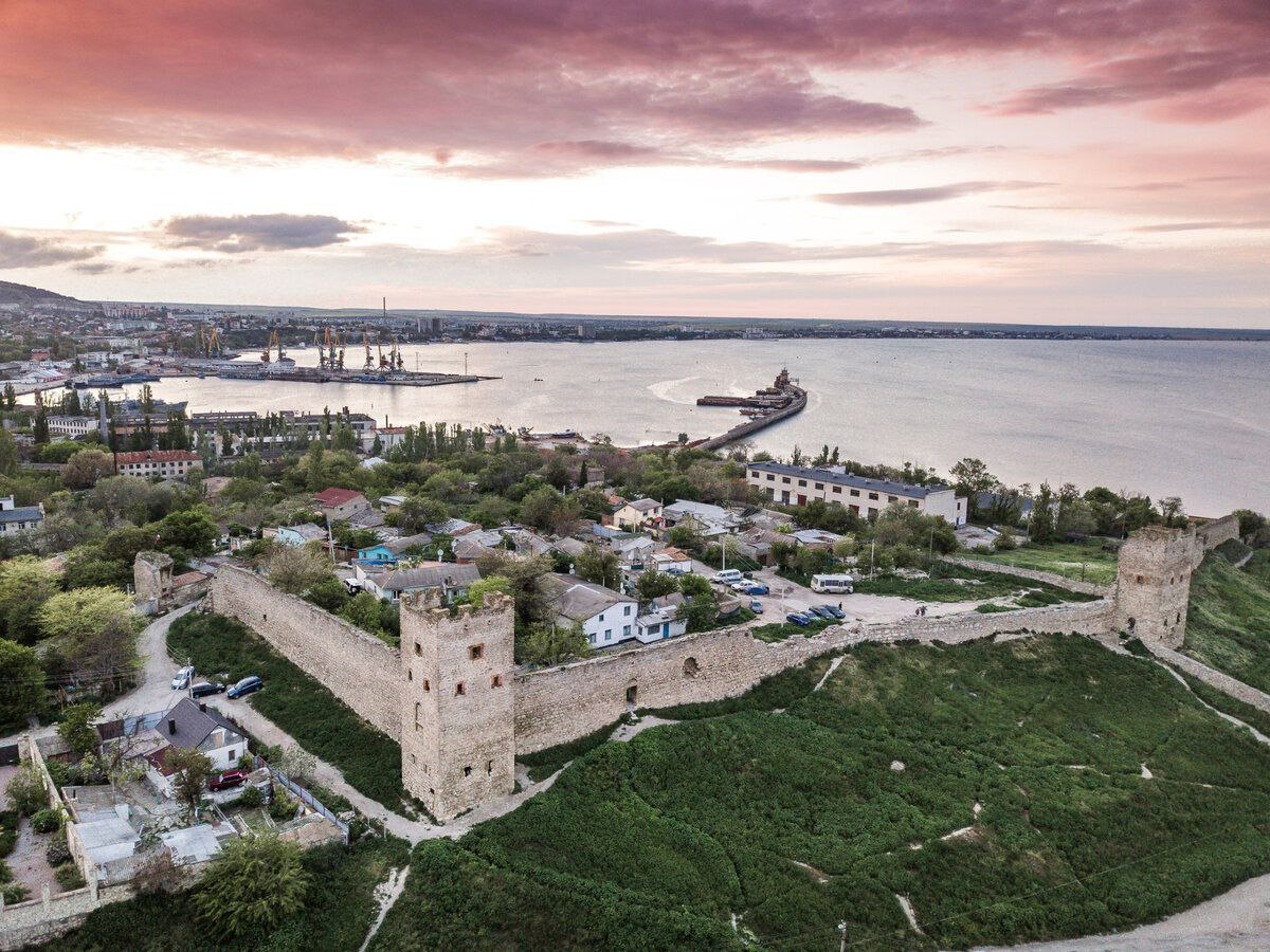 Феодосия. Источник: https://t.me/crimea_expedition/69