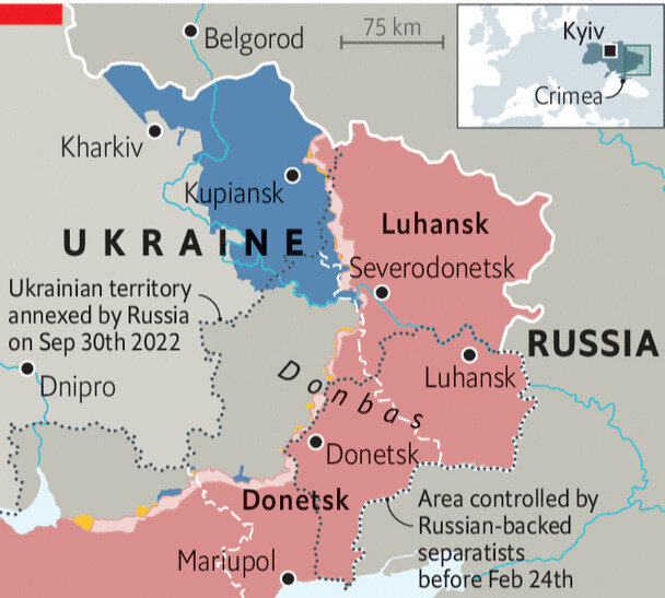 В Украине объявили об эвакуации 57 городов и поселений. Когда и где масштабное наступление России?