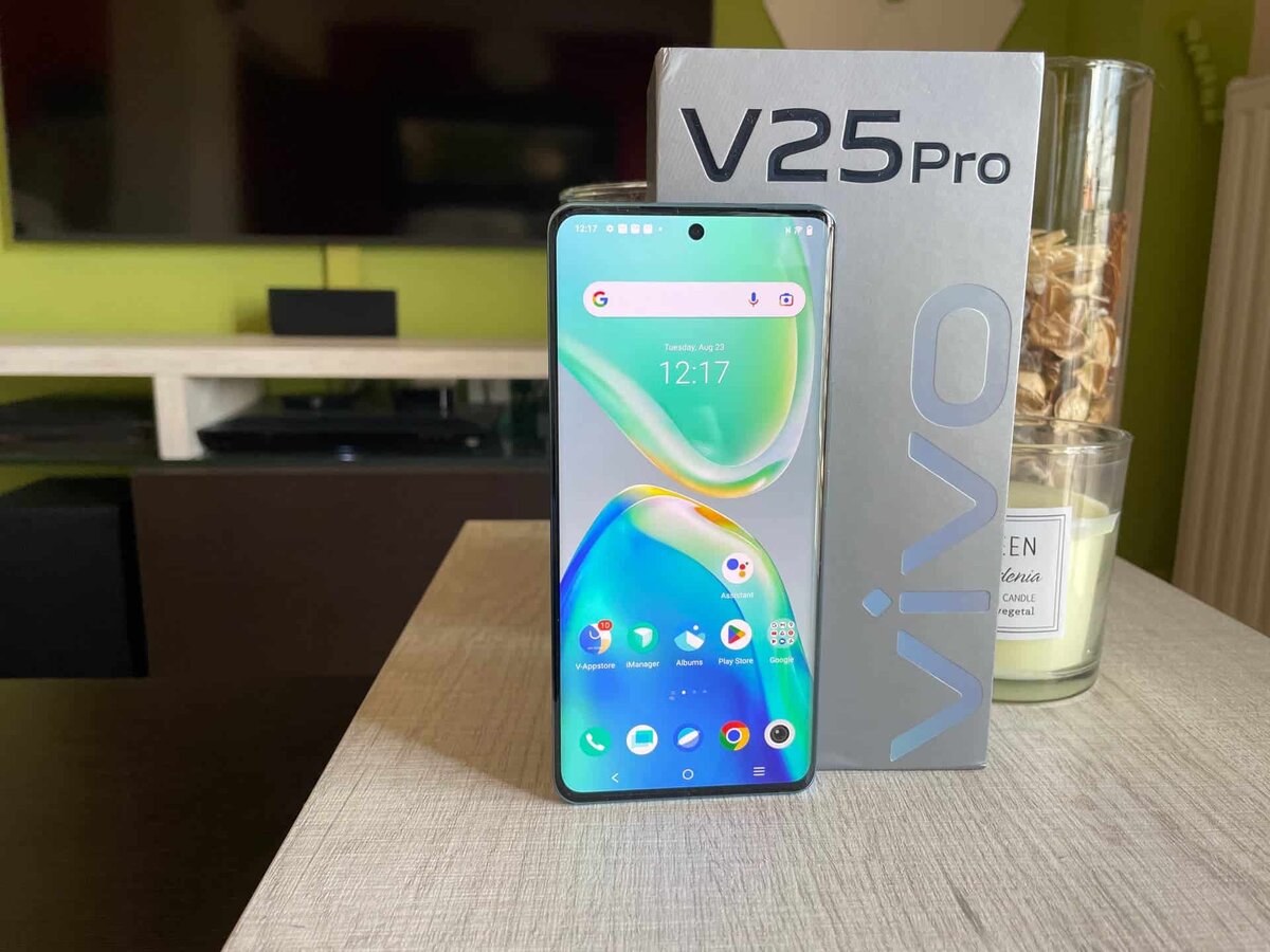 Обзор Смартфона vivo V25 Pro | Олег Петров Поможет | Дзен