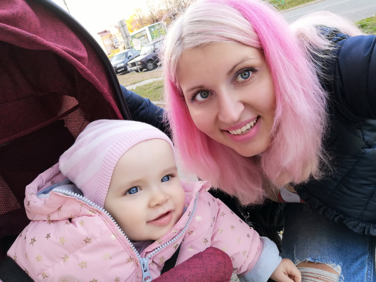 Селфи с осени 2020 г