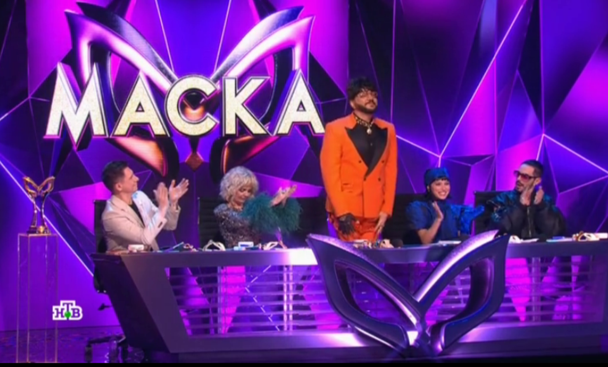 Фото- Кадр из шоу "Маска" (НТВ) 