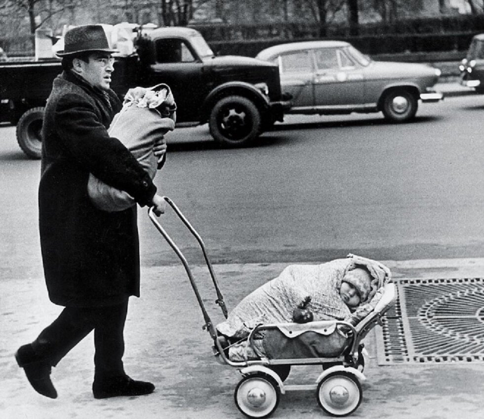 Фотограф Виктор Ахломов. Плевать мне на Мальтуса, 1960 год