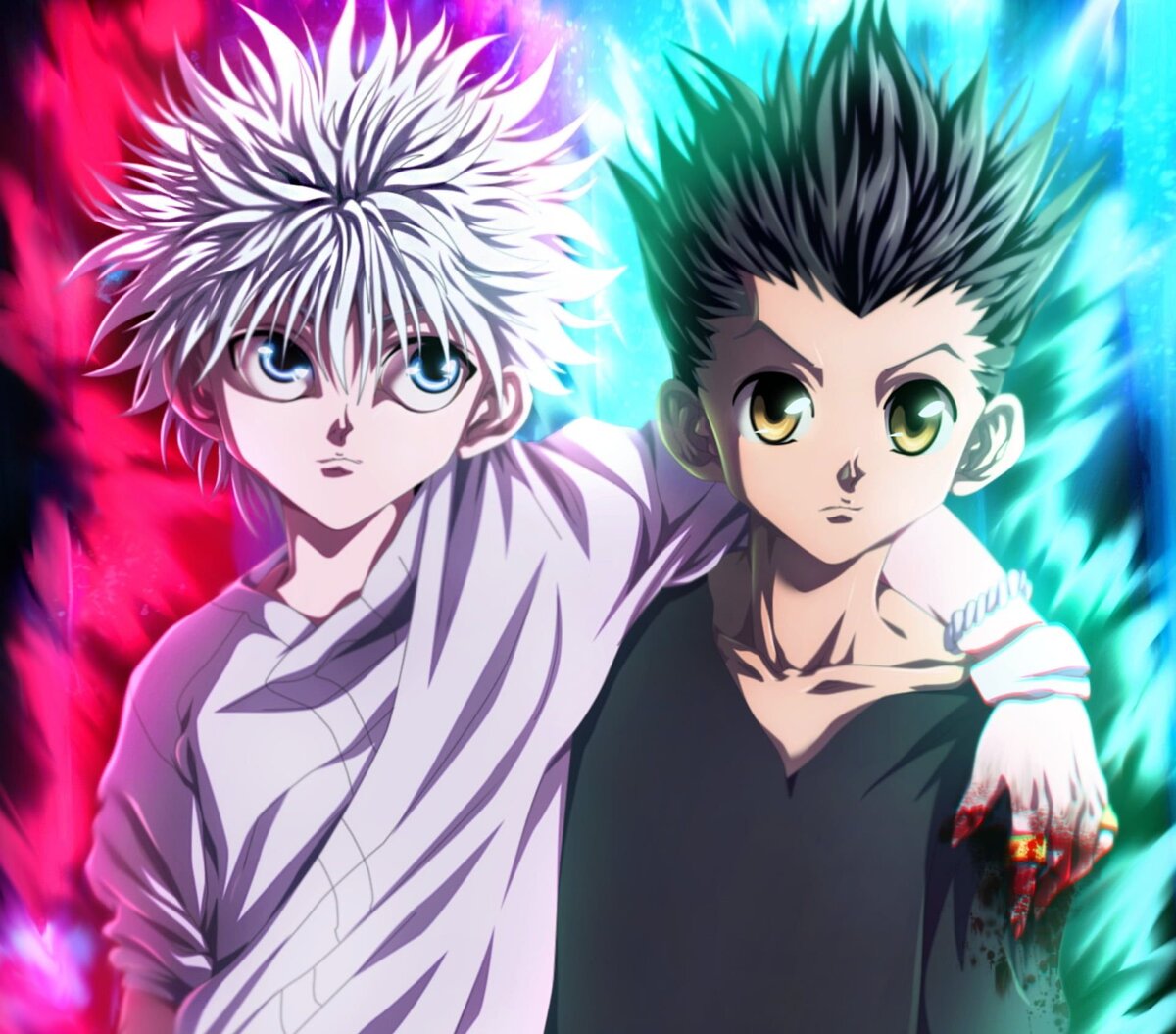 Hunter X Hunter аниме мечты в любом возрасте | Отаку-технарь | Дзен