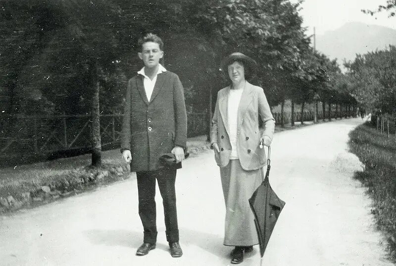 Эгон Шиле и Валли Нойциль