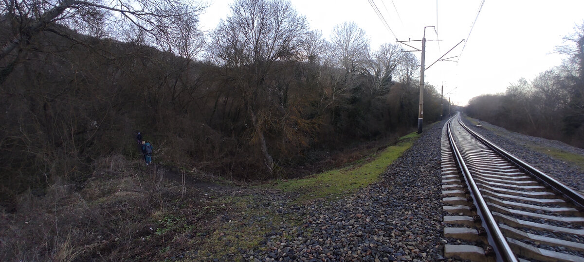 начало тропы