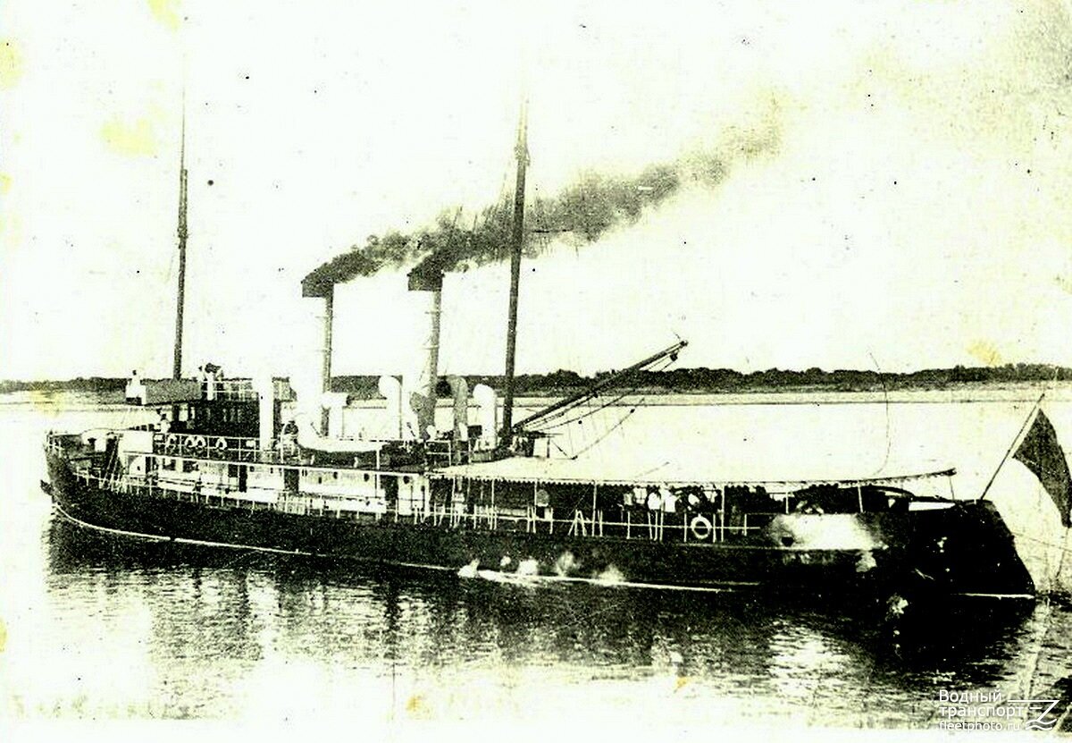 Ледокол «Каспий». Из открытого доступа.