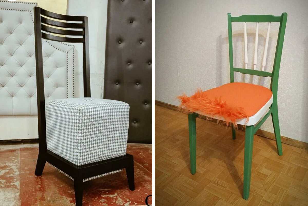 "Пуфостул" и "Рыжая борода".