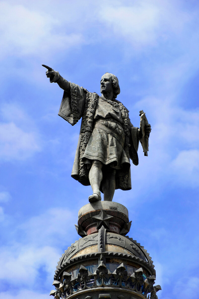 Памятник Колумбу. Фото: Egon Bömsch/imageBROKER.com/GlobalLookPress