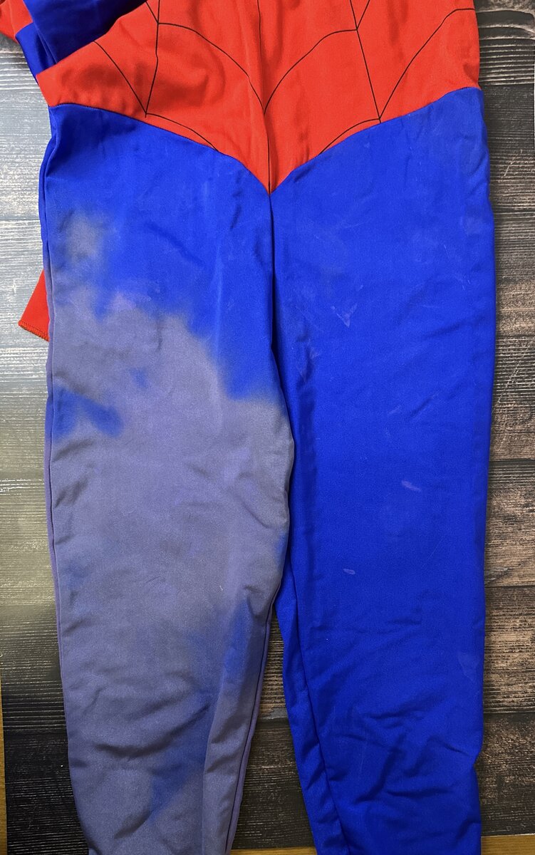 Но пятно вывелось)