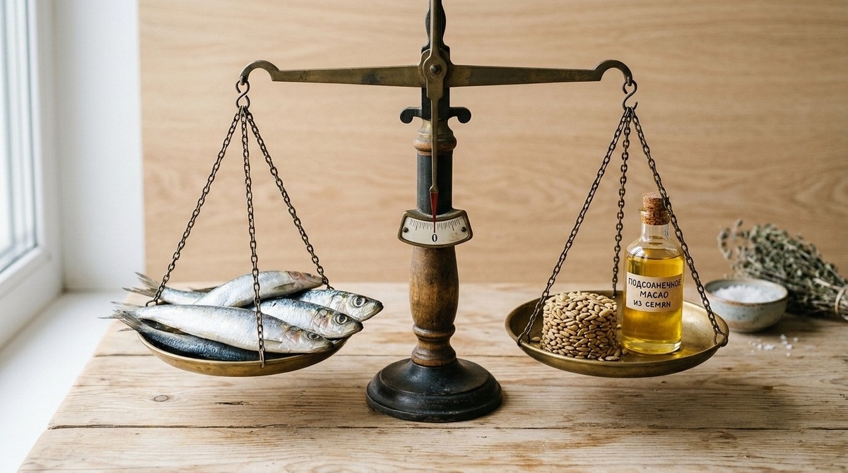 Введите ритуал с рыбой