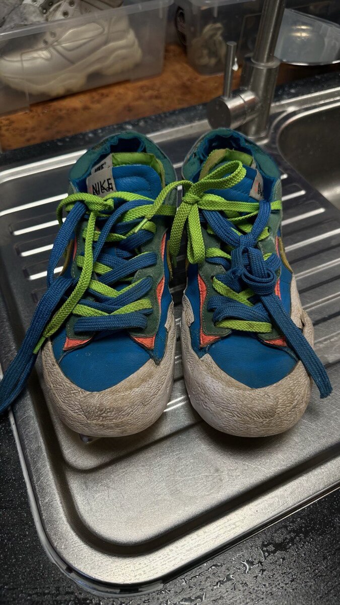 Фото сразу после получения заказа