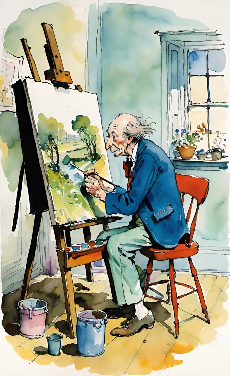 Голованева Ульяна Владимировна. Художник. 