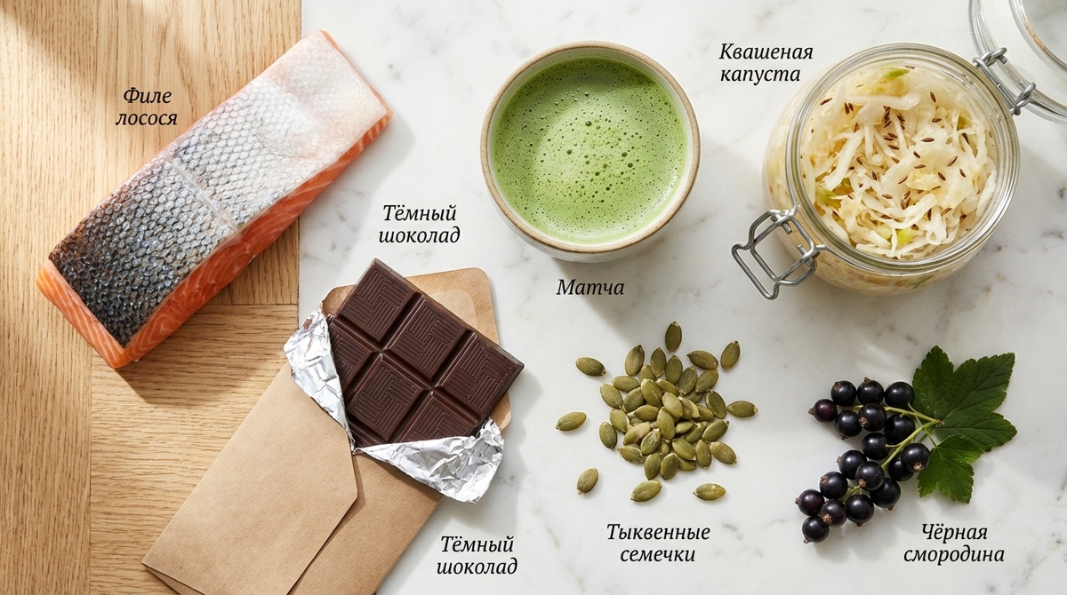 Включайте в рацион небольшие порции живых ферментированных продуктов