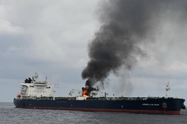    Конфликт в Красном море