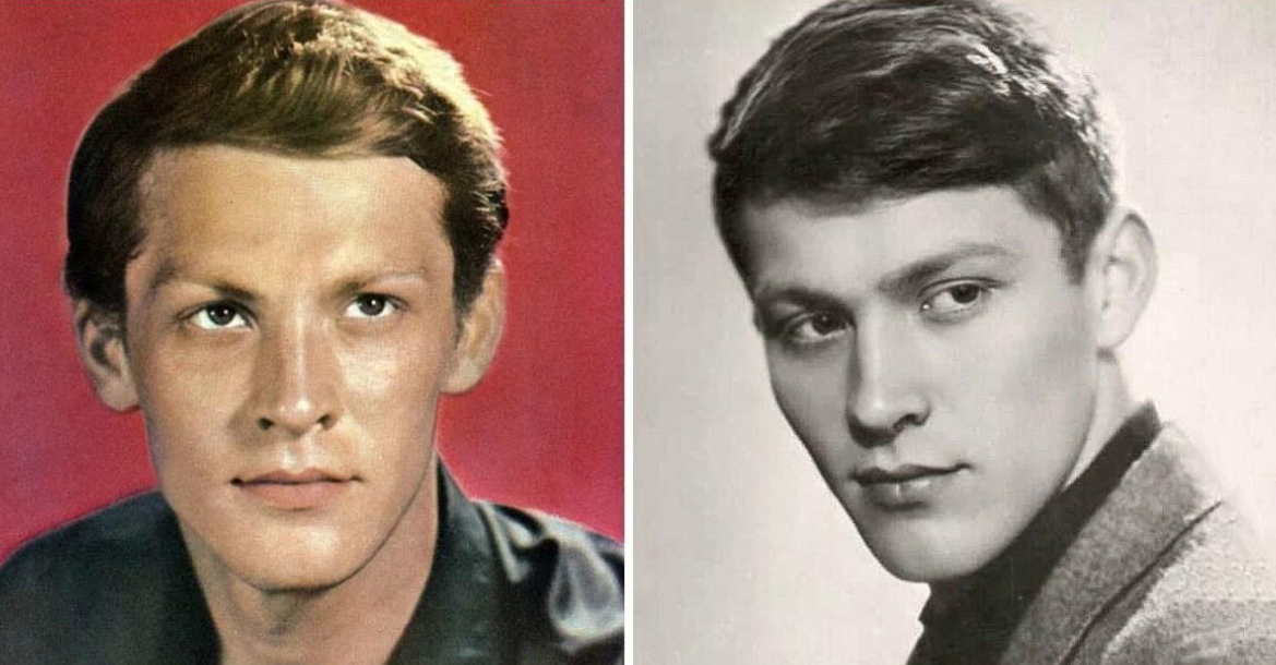 Владимир Ивашов в студенческие годы