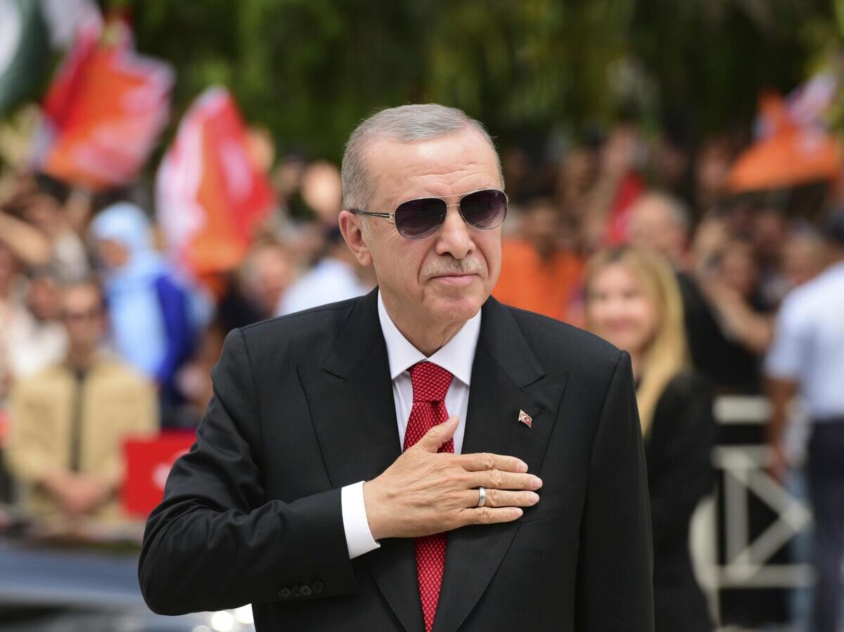     Президент Турции Реджеп Тайип Эрдоган © AP Photo / Nedim Enginsoy
