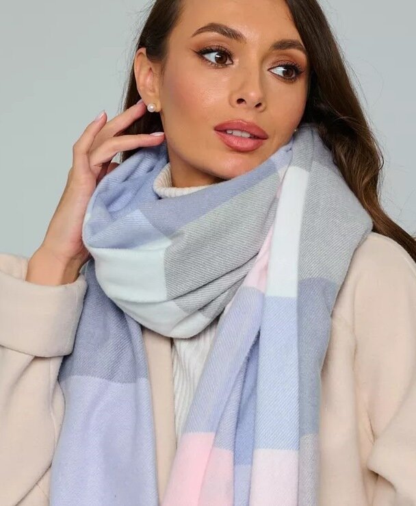 Весенний шарф