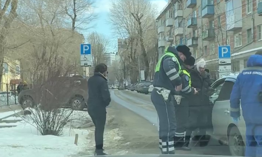 Скриншот из видео в Telegram-канале «Типичный Воронеж»/t.me
