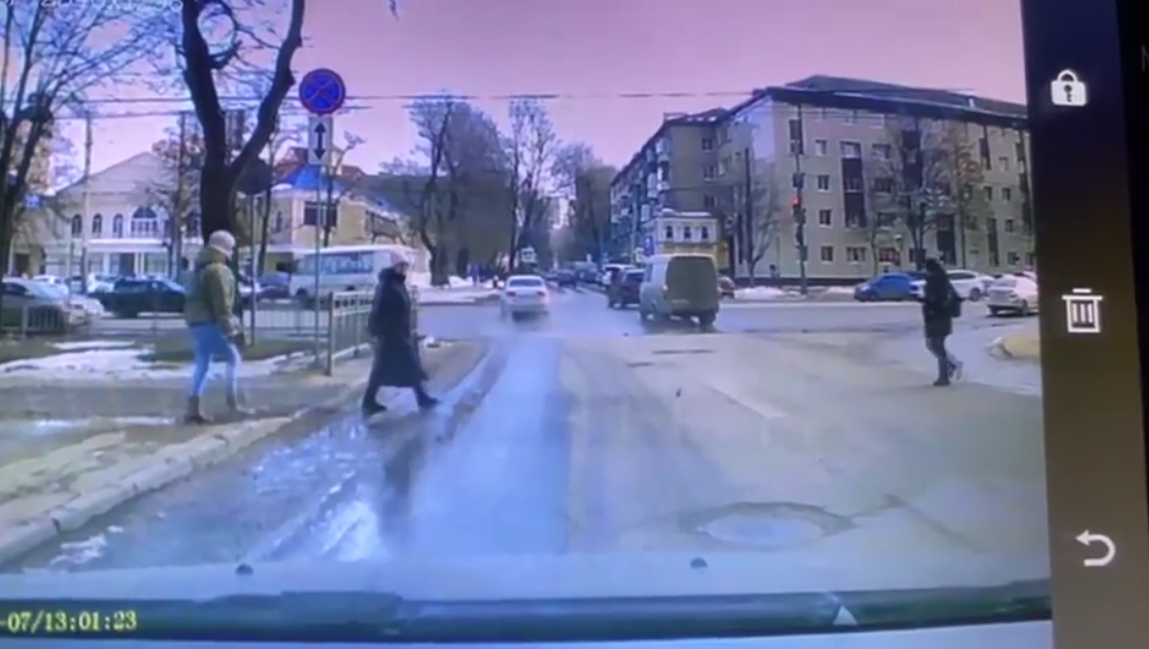 Скриншот из видео в Telegram-канале «Типичный Воронеж»/t.me