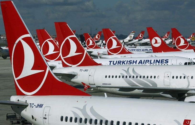 Авиакомпания «Турецкие авиалинии» (иллюстрация из открытых источников)