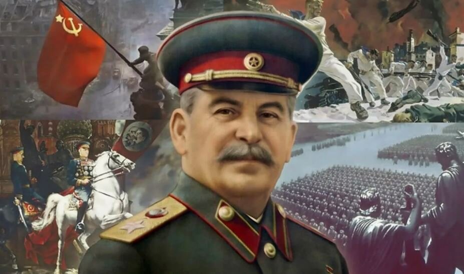 Сталин – автор Великой Победы (иллюстрация из открытых источников)