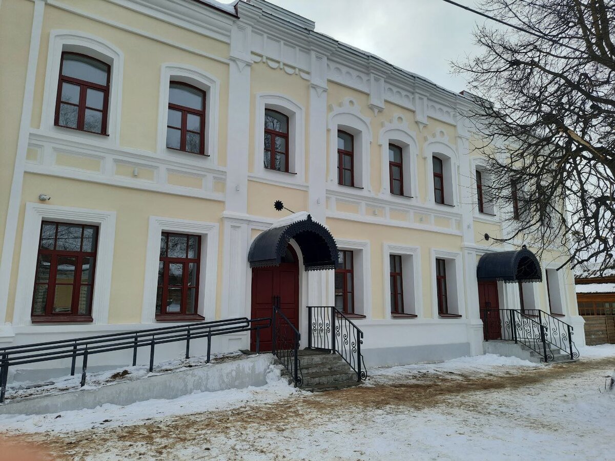 «Дом купца Антюшина» - объект, который входит в состав комплекса Государственного музея-усадьбы В. Г. Белинского.