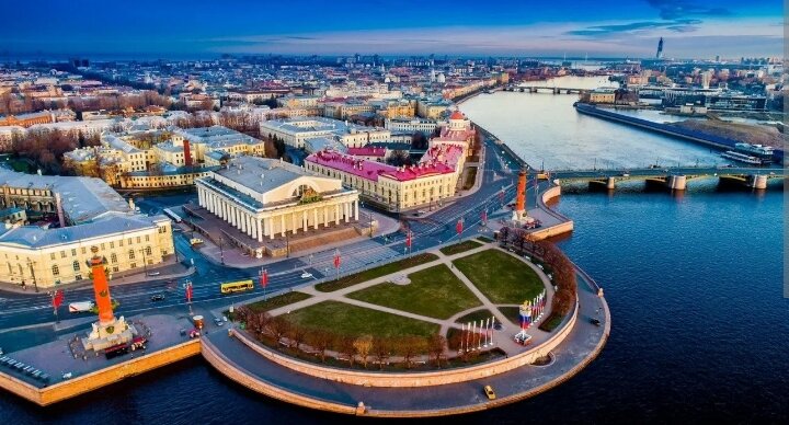 Стрелка Васильевского острова