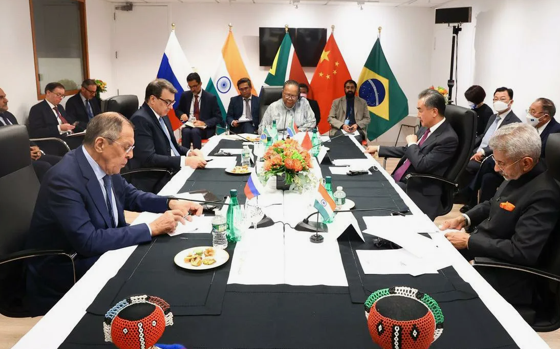 Встреча представителей стран БРИКС