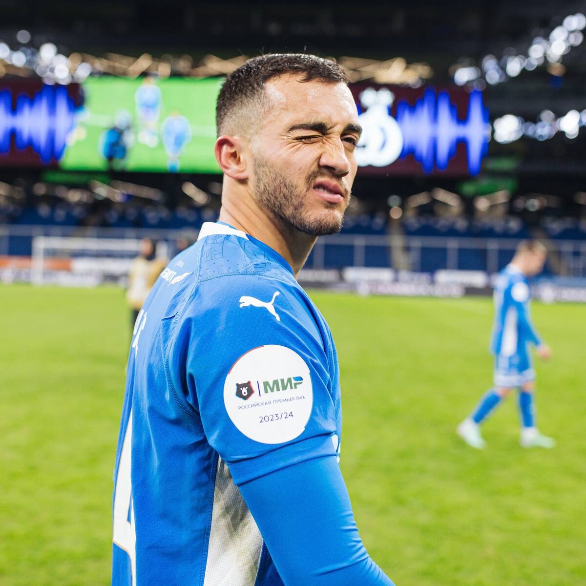 Фото с телеграм-канала ФК "Динамо" (Москва).