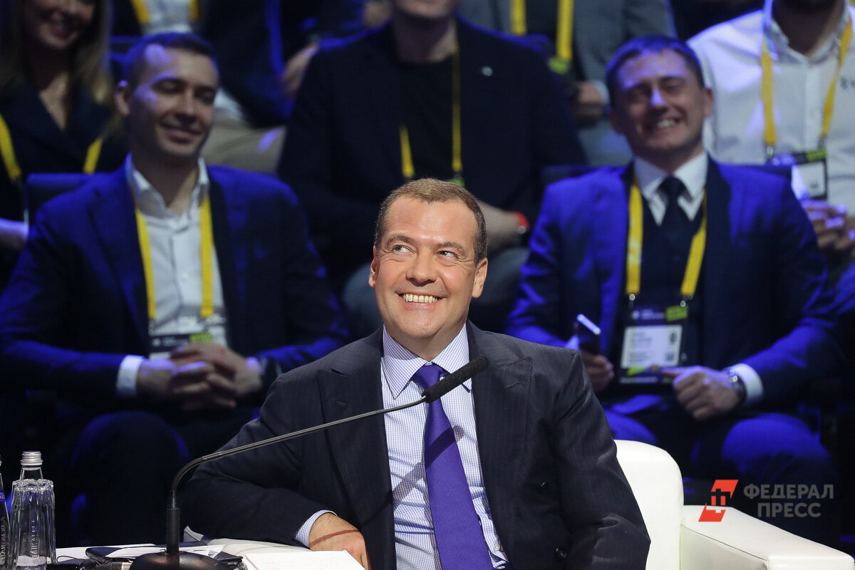 Зампред Совбеза дал американскому лидеру емкую характеристику.  Фото: ФедералПресс / Виктор Вытольский