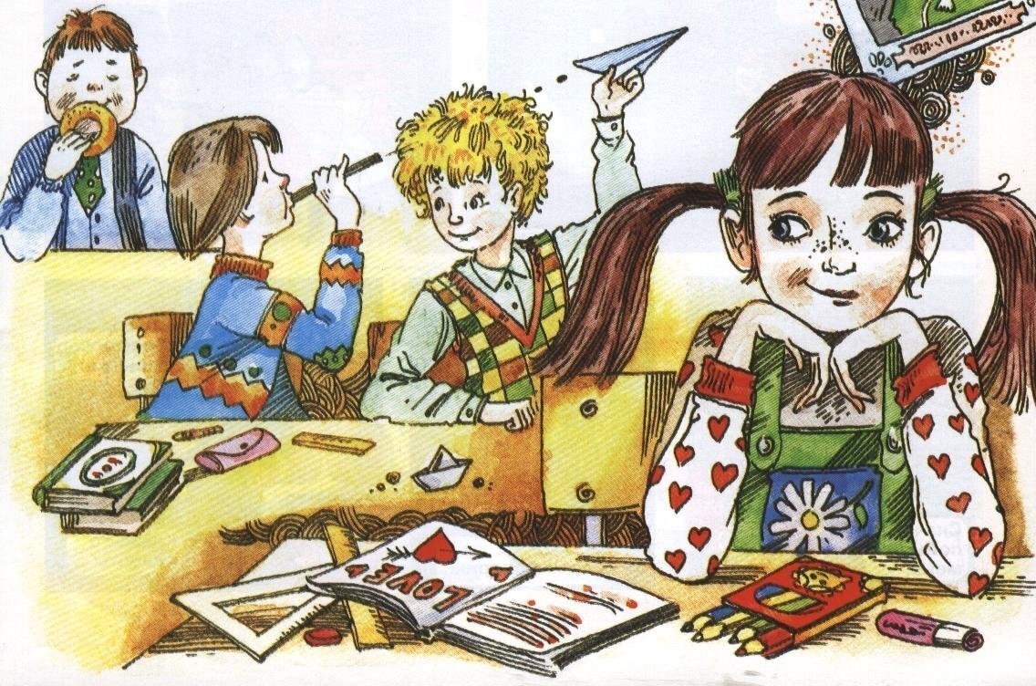 Школьная дисциплина на перемены не распространяется?)) Источник картинки: gas-kvas.com