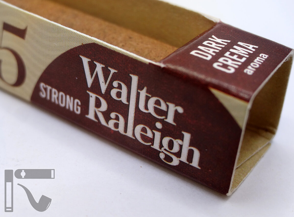 Сигариллы Walter Raleigh Dark Crema. Фото:©канал "Уголок Курильщика"