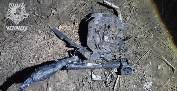 Бойцы из 60 мотострелковой бригады сбили очередную «Бабу-Ягу»